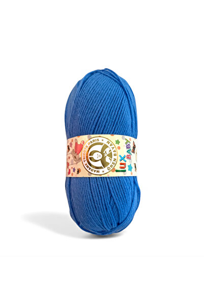 Ören Bayan Lux Baby El Örgü İpi Mavi 015