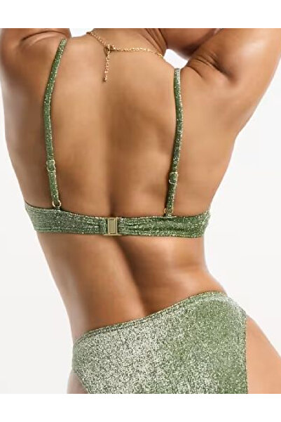 South Beach Swim bra, Green