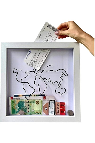 KASTWAVE Adventure Archive Travel Box for Memories (8 in)