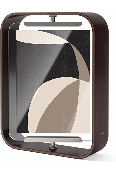 umbra Bellwood Desk Frame 5" x 7", Aged Walnut