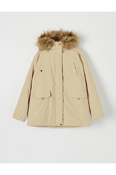 Sinsay Jacket, Beige