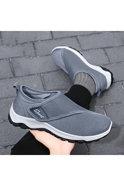 FASHION Breathable Desert Luxe EasyStep Mesh Slip-On Shoes for Men