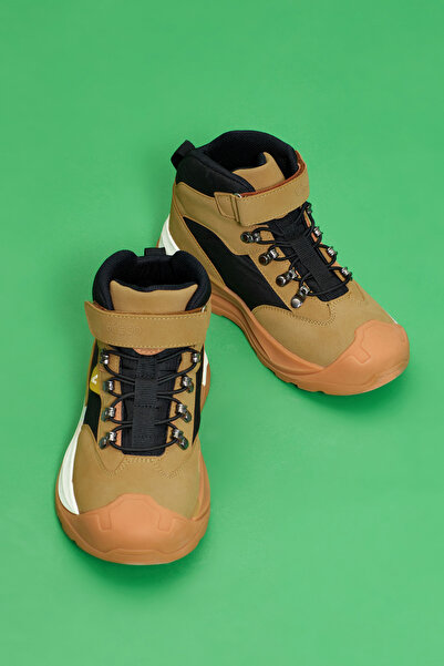 Vicco Stone Basic Boys' Preschool Camel Boots