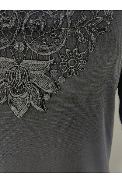 dml giyim Guipure Pattern Is Available.