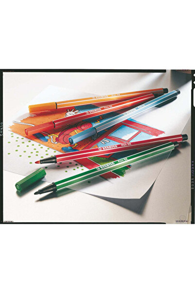 Stabilo Pen 68 markers, 10 colors / set