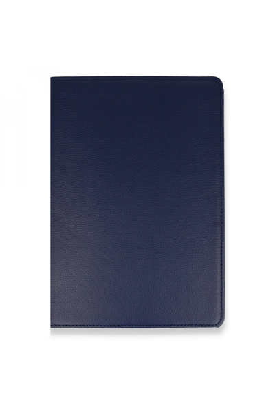 byhodi iPad 10.2 (7Th Generation) Case 360 Tablet Leather Case - Dark Blue