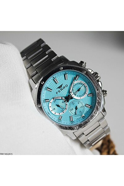 FERRO Fm11652A15 Men's Wristwatch with Steel Band