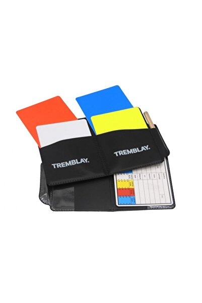 Tremblay Portofel arbitru pentru rugby cu cartonase