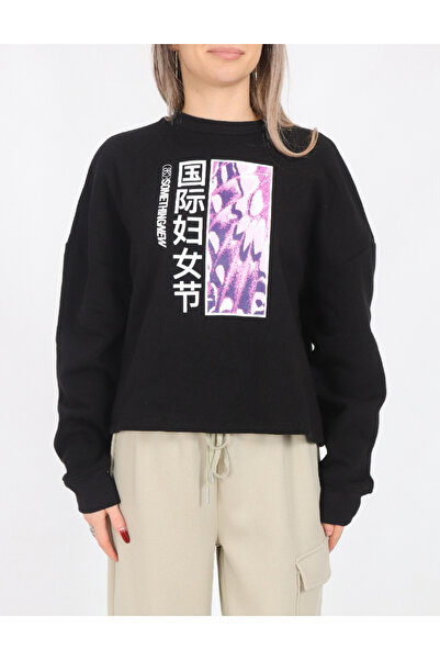 Something New Blouse, Black