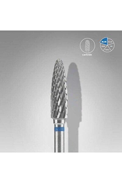 STALEKS FT90B040/14 Sert Alaşım Mısır Freze EXPERT, Mavi, Çap 4 mm / Çalışma ...