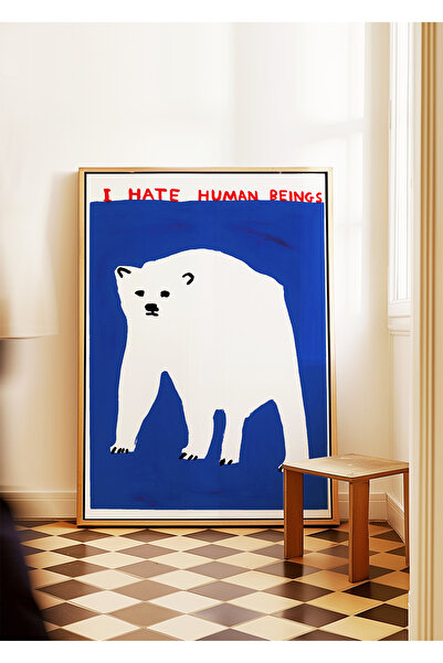 ARTHOUSECOLLECTIVE Îmi ușurează pe mine oamenii - Poster fără cadru în dimens...