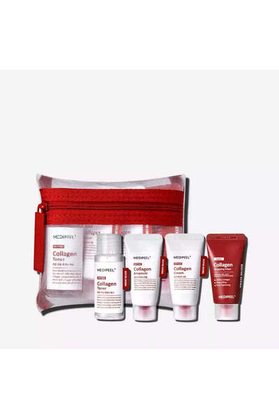 Medipeel MEDI-PEEL Red Lacto Collagen Skincare Trial Kit