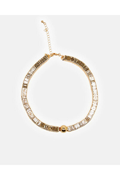 REDTAG قلادة نسائية مزينة بالذهب
