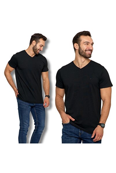 MORAJ TRICOU BĂRBĂTESC PREMIUM CU MÂNECĂ SCURTĂ, BUMBAC PIETĂNAT