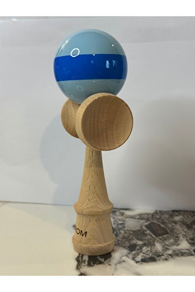 Krom Kendama Kendama Krom Pro USA Cea mai bună calitate 18 cm Cupe Mari Albastru Roz