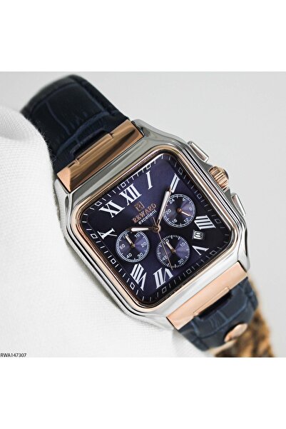 Reward Rwa147307 Leather Band Men's Wristwatch