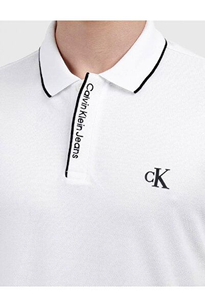 Calvin Klein Jeans Blouse, White