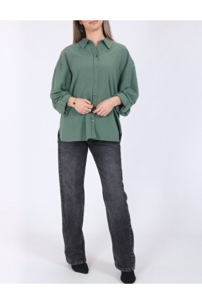 Vero Moda Shirt, Green