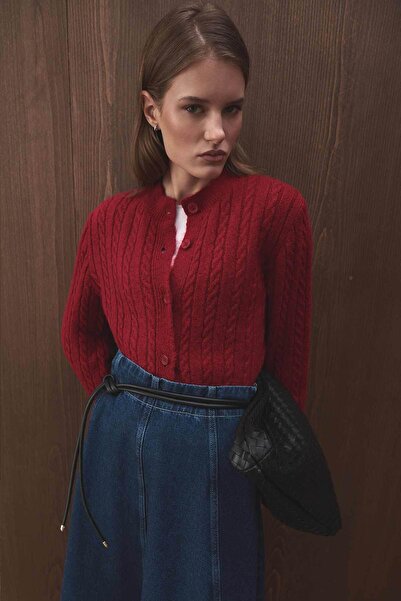 Hooopstore Cord Leather Black Belt