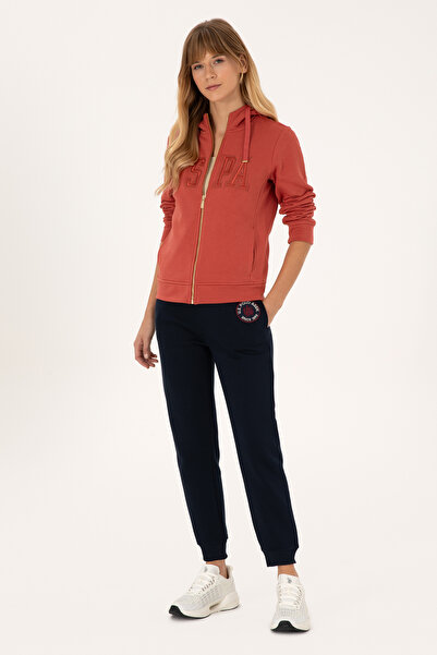 U.S. Polo Assn. Γυναικείο Παντελόνι Φόρμας Navy Blue 50307768-VR033