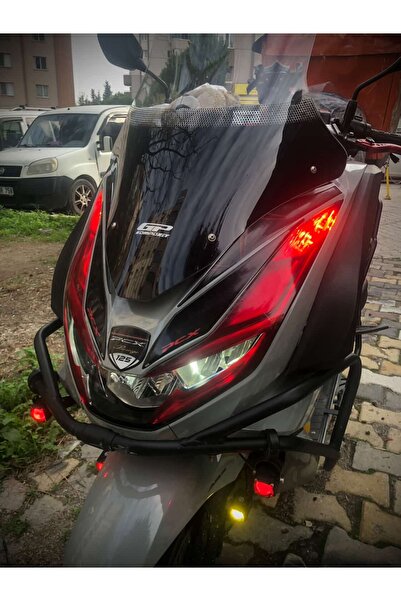 MotoFolyocum Pcx 2021-24 Far Filmi Ful Sinyal Kapatan Model Folyo