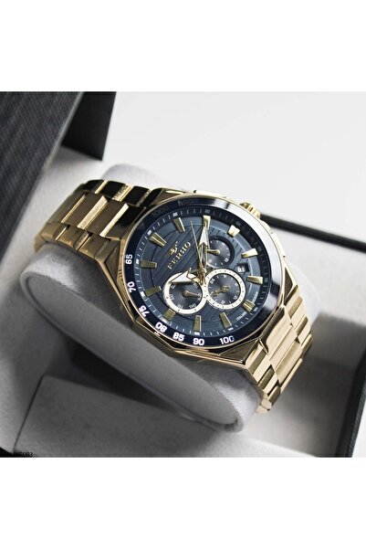 FERRO Fm11650B3 Men's Wristwatch with Steel Band