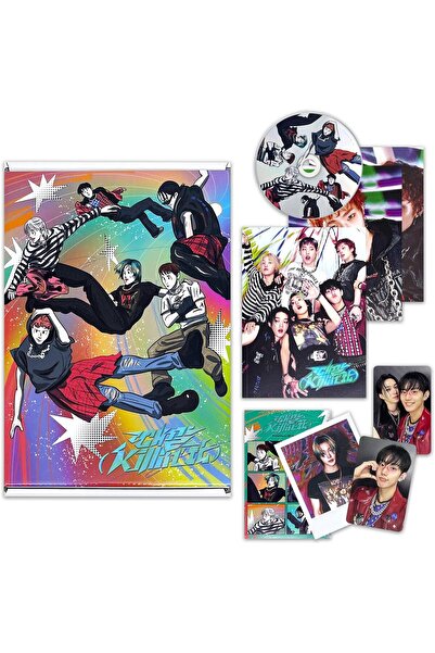 Generic P1Harmony 1st Album 'Killin' It' (Superb Ver.) - Out Box, Photo Book, CD-R, Postcard, Poster, Sticke