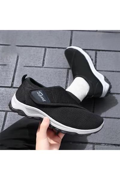 FASHION Breathable Desert Luxe EasyStep Mesh Slip-On Shoes for Men