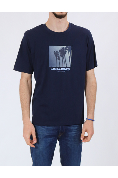 Jack & Jones T-shirt, Navy blue