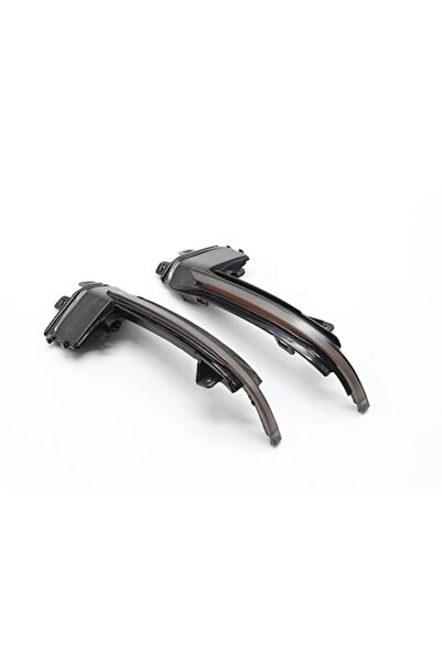 GizMondo ® Set de 2 semnalizatoare LED dinamice secvențiale pentru oglinzi retrovizoare pentru Audi A3/A4/A5 B8/B8.5