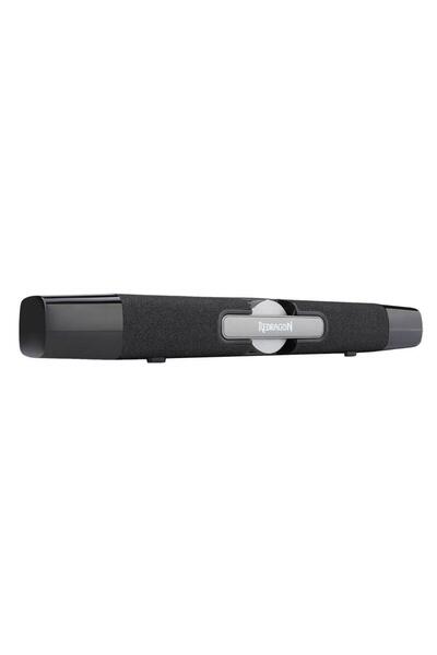 REDRAGON Soundbar Bluetooth Dora iluminare RGB, 10W RMS, Negru