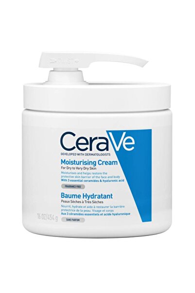 CeraVe Nemlendirici Krem Pump 454 Gr
