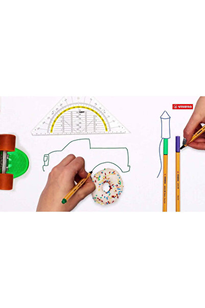 Stabilo point 88 Fineliner, 20 colors / set