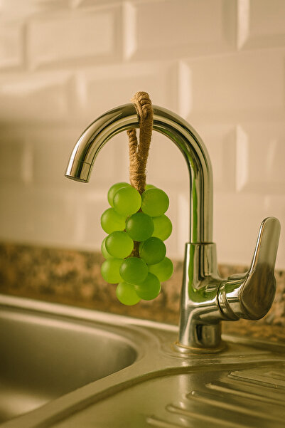 DH NATURAL Grape Cluster Soap Scented Faucet Soap Handmade Decorative Gift Gr...