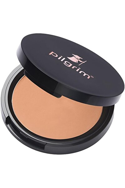 Pilgrim Rich Caramel Matte Finish Compact Powder 9 G