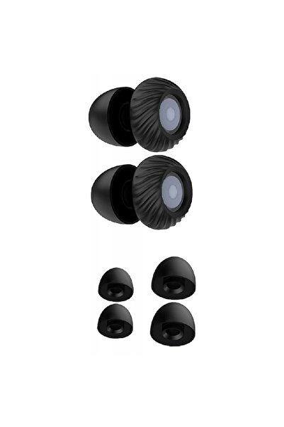 Fitli Earplugs Noise Protection Set + Carrying Case, Black