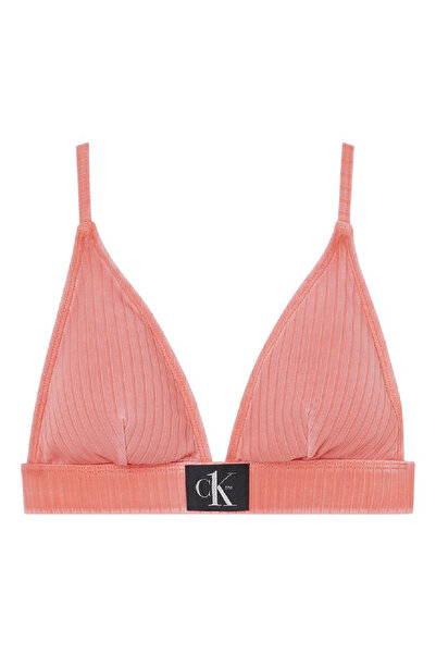 Calvin Klein Swim bra, Coral