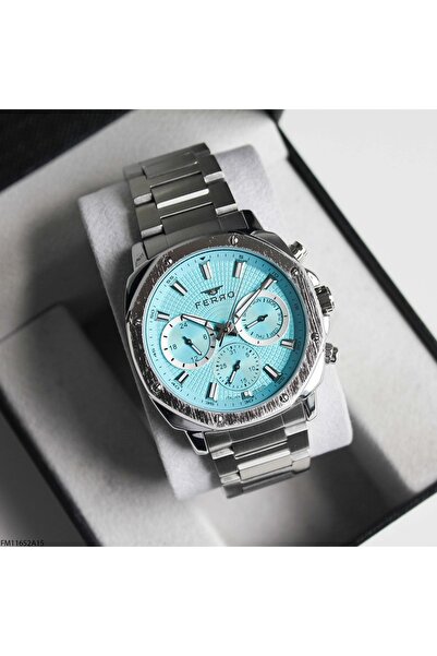 FERRO Fm11652A15 Men's Wristwatch with Steel Band