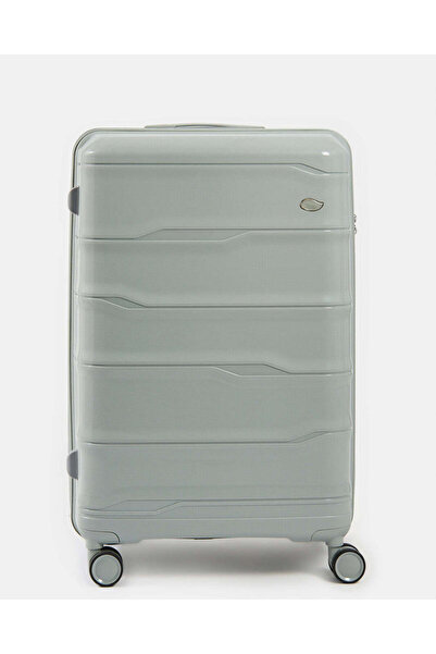 REDTAG حقيبة سفر فضية (28 بوصة)