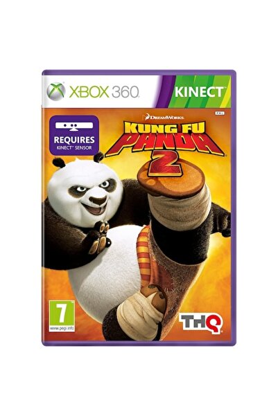 THQ Kung Fu Panda 2 Game for Xbox 360