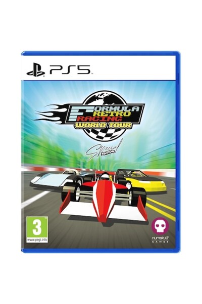 Numskull Games Formula Retro Racing - World Tour Game for PlayStation 5