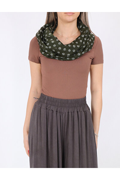 s.Oliver Circular scarf, Green