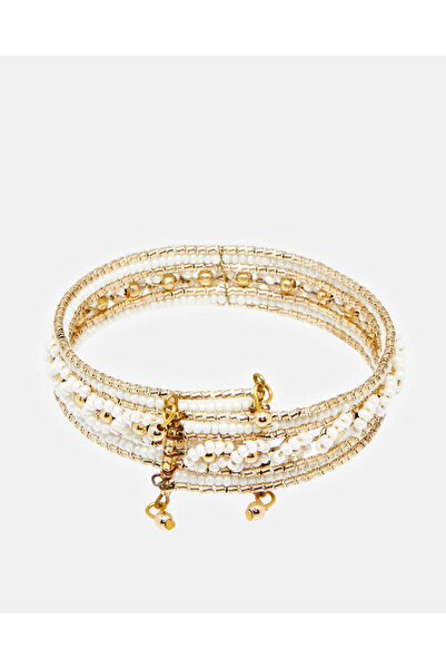 REDTAG Girls Gold Embellished Bracelet