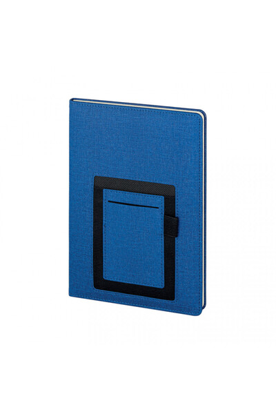 nesnelgift 2421- 15 X 21 Thermo Leather Notebook with Pocket