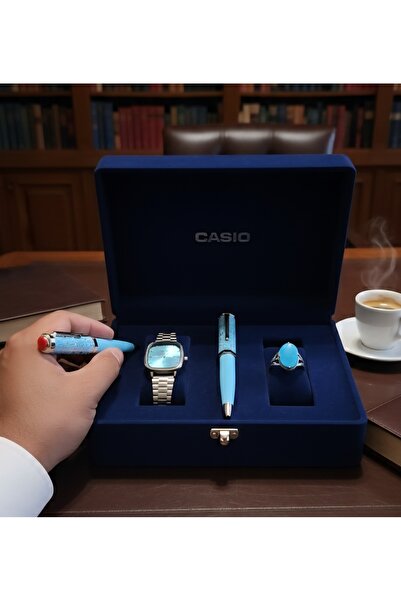 CAAT Watch, ring and pen set