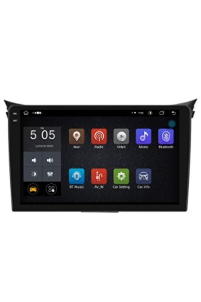 Piloton Dedicated Navigation for Hyundai i30 (2011-2017) 2K, 8GB, 256GB, Octa-Core