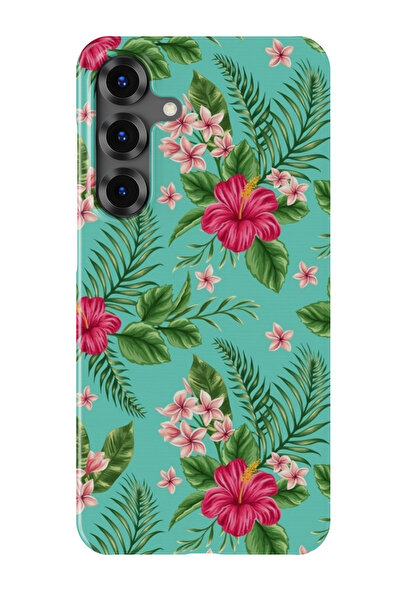 lelia حافظة هاتف شفافة متوافقة مع هاتف سامسونج جالاكسي S23 بلس مطبوع |   المج...