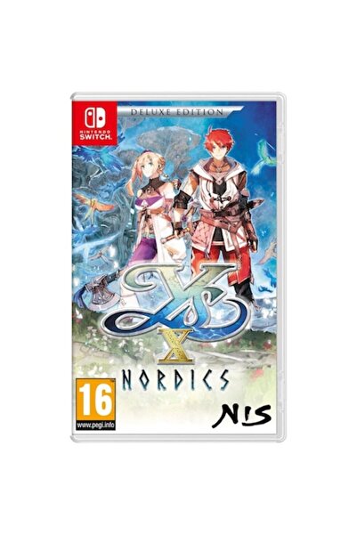 Falcom Ys X: Nordics Deluxe Edition pentru NSW