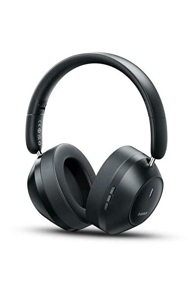 Baseus Bass 30 Max wireless headphones, Bluetooth 5.3, Passive Noise Canceling Technology, Black