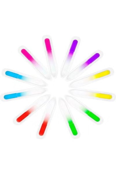 genric مبرد اظافر متعدد الالوان